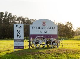 Coolangatta Estate Shoalhaven Heads，位于贝利的酒店