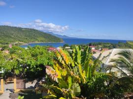 Cottages Les 3 Rochers - Vue sur mer，位于下岛的自助式住宿