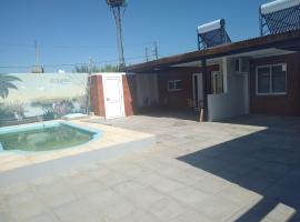 CABAÑAS CHASCOMUS 2024，位于查斯科穆斯的酒店