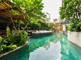 Zenity 3BR Condo: Luxury and Comfort in Quận 1，位于胡志明市的酒店