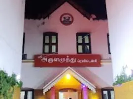 Hotel Sri Arulmuthu Residency Madurai