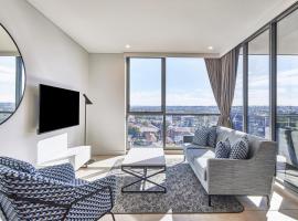 Meriton Suites Liverpool，位于利物浦班克斯敦机场 - BWU附近的酒店