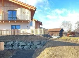 Chalet in Hermagor with nice views and sauna，位于黑马戈尔的木屋