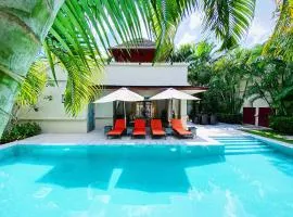 Beautiful 3br 380sqm Pool Villa Walk To Bangtao Beach and Catch club