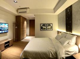 Cozy Minimalist Apartment Lavaya N511，位于努沙杜瓦的酒店
