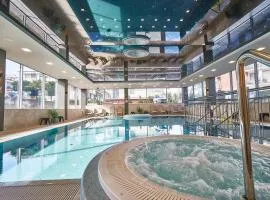 SZAFIROWE APARTAMENTY 2 kryty basen i sauna RESORT KLIFOWA