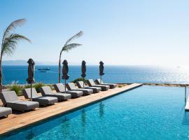 KOIA All - Suite Well Being Resort - Adults Only，位于Agios Fokas的Spa酒店