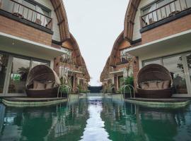 Amazing 1 Bedroom Villa in Ubud，位于乌布的公寓
