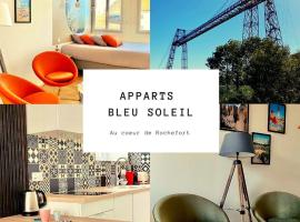 Bleu Soleil Rochefort 3 étoiles，位于罗什福尔的酒店