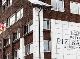 Hotel Piz Badus，位于安德马特的酒店