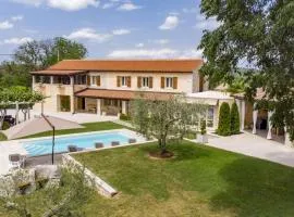 Villa Viscum in Central Istria for 8 persons with large garden - pet friendly