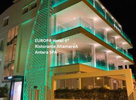 EUROPA Hotel，位于瓦斯托的酒店