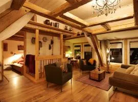 Rosi´s Häusle Schwarzwald / Terasse mit Garten