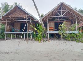 Bruno Raja Ampat Homestay，位于Pulau Mansuar的酒店