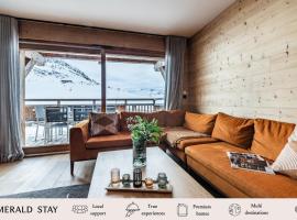 Apartment Wapa Alpe d'Huez - by EMERALD STAY，位于拉普德兹的滑雪度假村