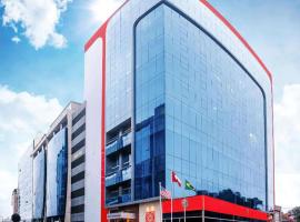 Hilton Garden Inn Lima Surco，位于利马Santiago de Surco的酒店