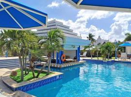 Brickell Bay Beach Resort Aruba, Trademark by Wyndham，位于棕榈滩的酒店