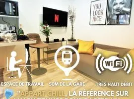 Appart Chill & Work - 50m Gare de Valenciennes