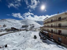 马扎尔艾斯卡尔酒店，位于佛雷亚的滑雪度假村