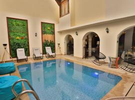 DARIF's Riad & Spa，位于非斯的带泳池的酒店