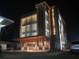 Hotel JK Celebration，位于贾巴尔普尔的酒店