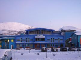 True Vesterålen Hotel，位于苏特兰的酒店