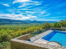 Villa Motovun mit Pool, Spa, Jacuzzi