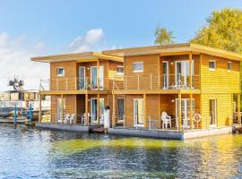 FLOATING HOUSES - "schwimmende Ferienhäuser" - Haus 5，位于巴特的酒店