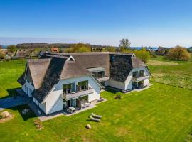 moderne Ferienwohnung in ruhiger Lage mit Terrasse - Wreecher Idyll FeWo 19，位于维勒岑的酒店