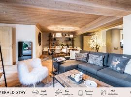 Apartment Padouk Moriond Courchevel - by EMERALD STAY，位于谷雪维尔侯爵附近的酒店