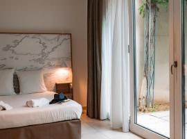 Hôtel du cros d'Auzon，位于Saint-Maurice-dʼArdèche的酒店