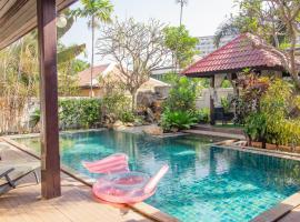 Bali Haven 3BR PrivatePool Villa，位于南芭堤雅的海滩酒店