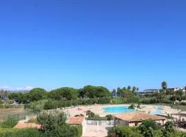 GASQUEN - Golfe de St-Tropez - Aux Marines de Gassin Duplex pour 7 personnes