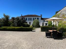 1854 Chassors，位于Chassors的Spa酒店