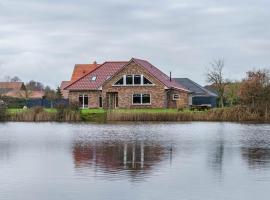 Haus mit Seeblick，位于Nenndorf的公寓