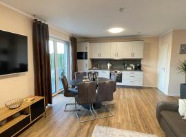 Idyllisches Ferienhaus in Hatten，位于Hatten的酒店