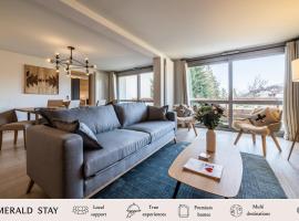 Apartment Cortirion Megeve - by EMERALD STAY，位于梅杰夫的公寓