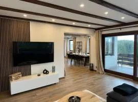Alpentraum: Luxuswohnung mit atemberaubendem Blick