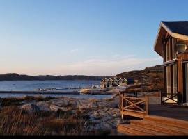 Fjordcabin Panoramic view Near Bergen 3 sleepingroom，位于Forland的别墅