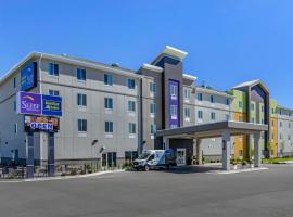 Sleep Inn & Suites Great Falls Airport，位于大瀑布城的酒店