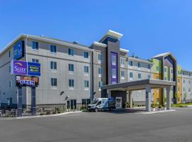 Sleep Inn & Suites Great Falls Airport，位于大瀑布国际机场 - GTF附近的酒店