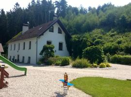 Penzion Starý pivovar，位于Česká Bříza的酒店