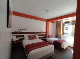 Thais House Machupicchu，位于马丘比丘的酒店