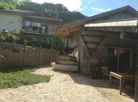 Le gîte du Grangeon Bugiste à Argis，位于Argis的酒店