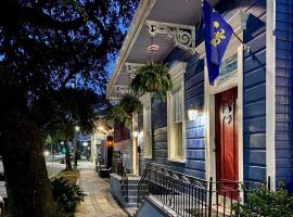 The Blue60 Marigny Inn，位于新奥尔良Claiborne Circle (historical)附近的酒店