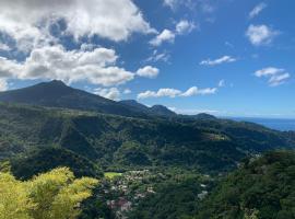 Le Petit Paradis，位于罗索的乡村别墅