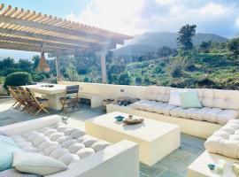 VILLA CARCO VECCHIO II，位于Pietracorbara的酒店