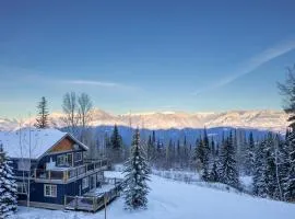 葱郁山间度假屋