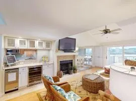Views of Osprey Lake in Pelican Watch 4 Bedroom