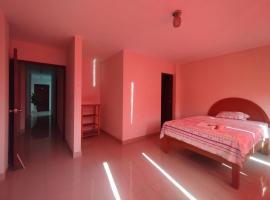 HOSPEDAJE SUMMY Y SULLY，位于普库萨纳的酒店